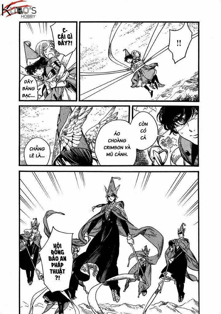 Công Xưởng Phép Thuật: Chapter 11