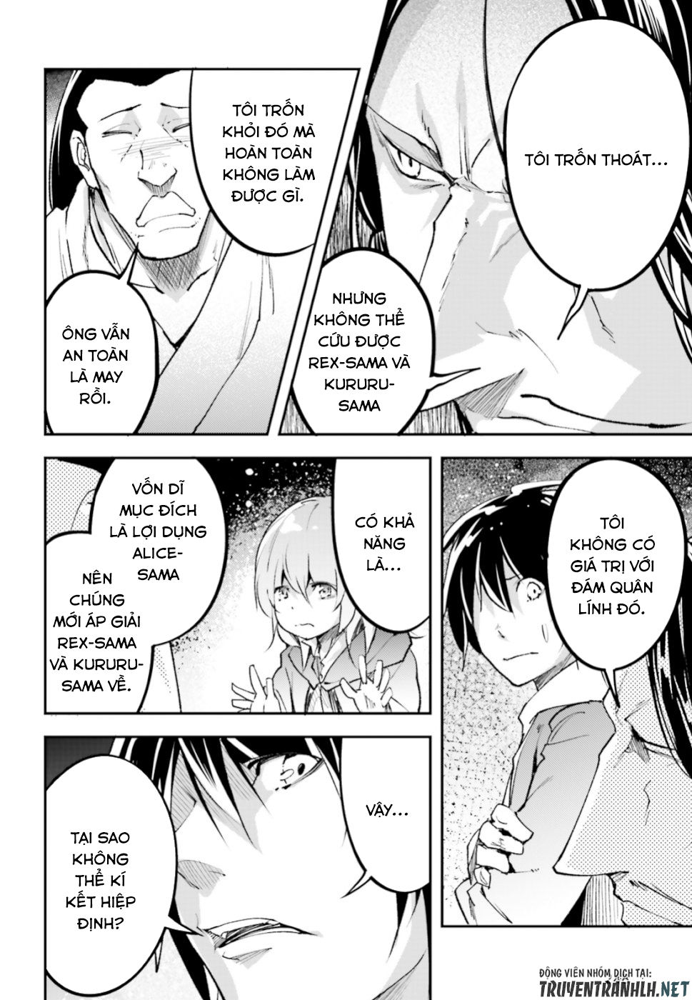 Thường Dân Cấp 999: Chapter 30