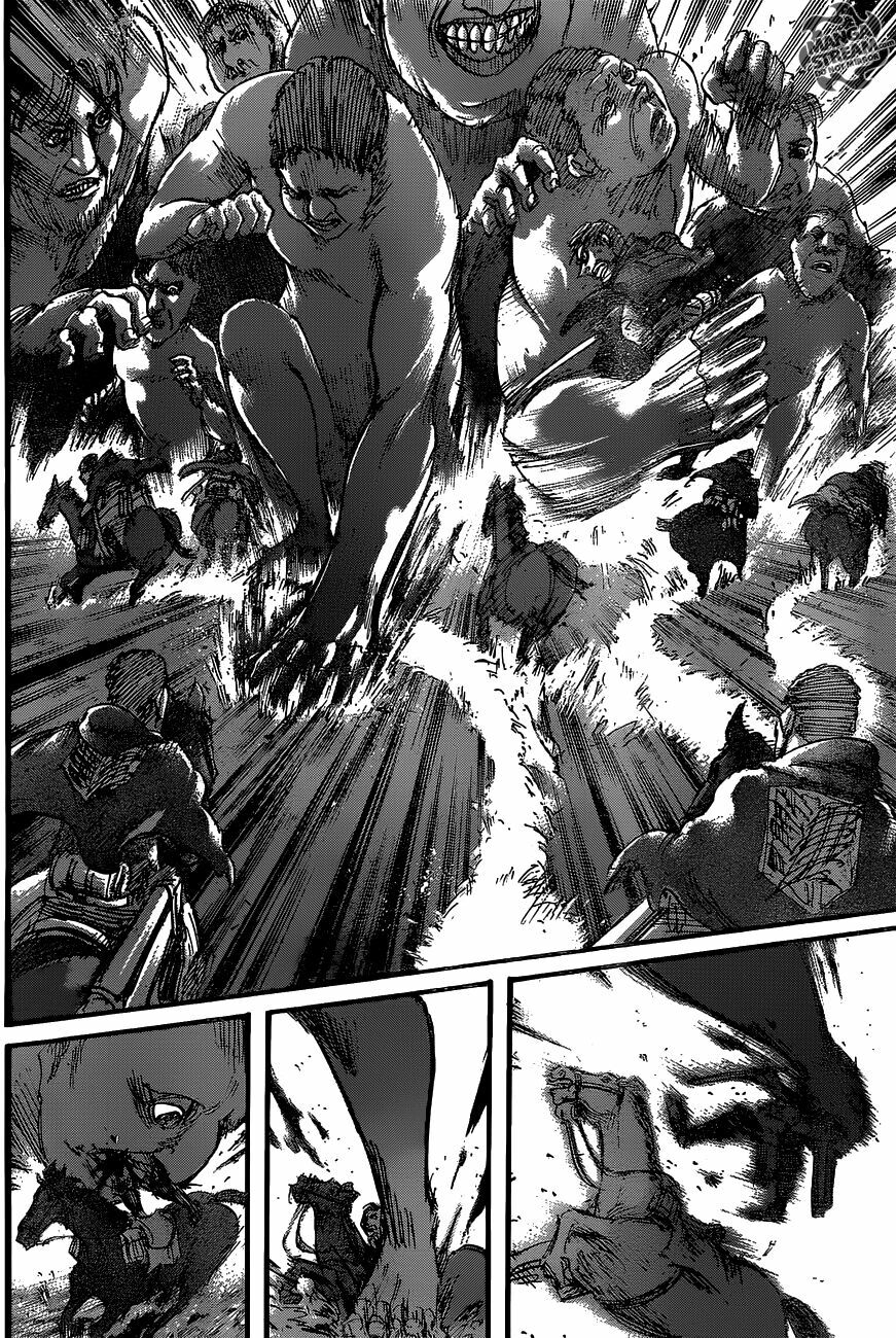 Đại Chiến Người Khổng Lồ: Chapter 49