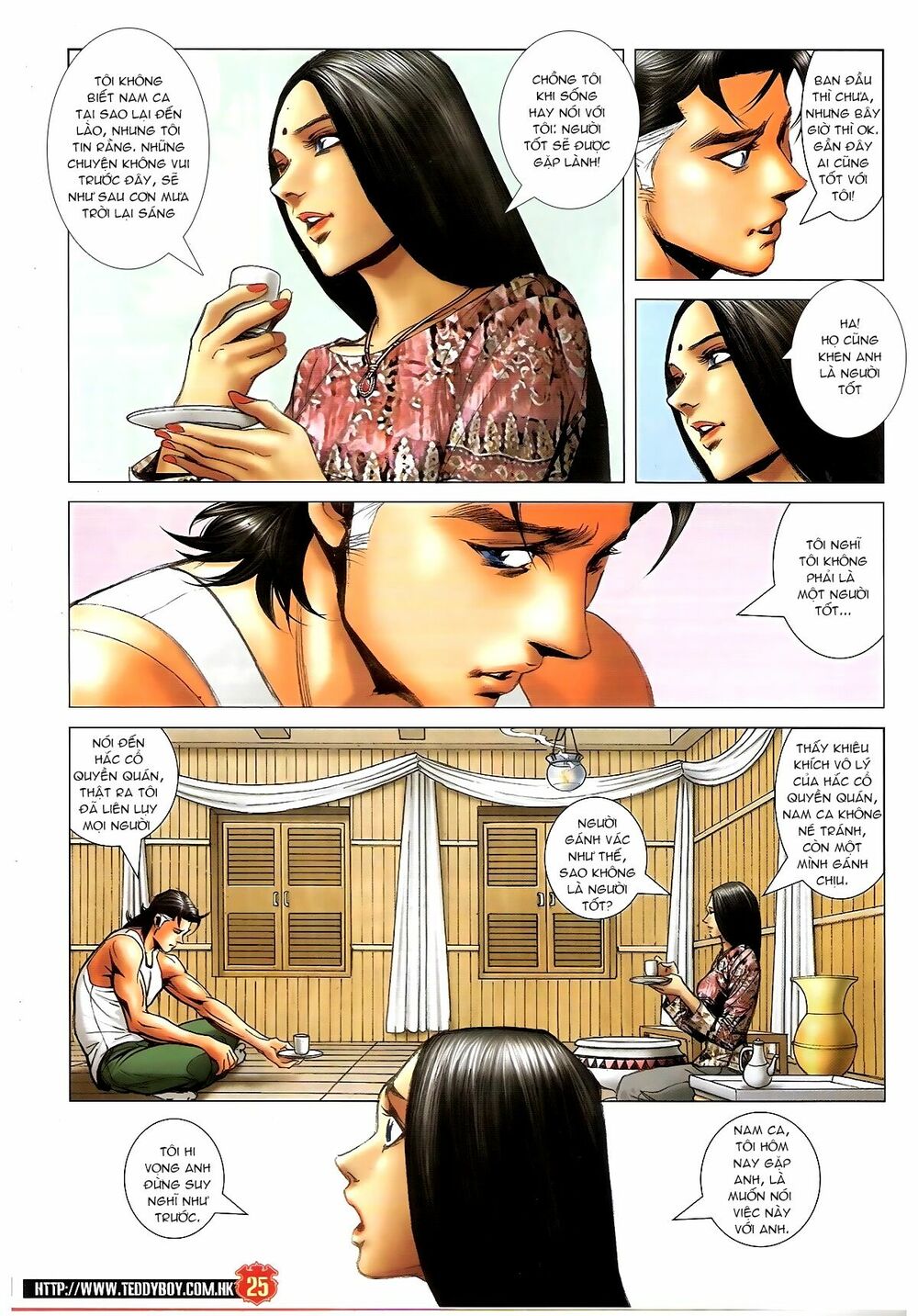Người Trong Giang Hồ: Chapter 1396: Hắc Cổ