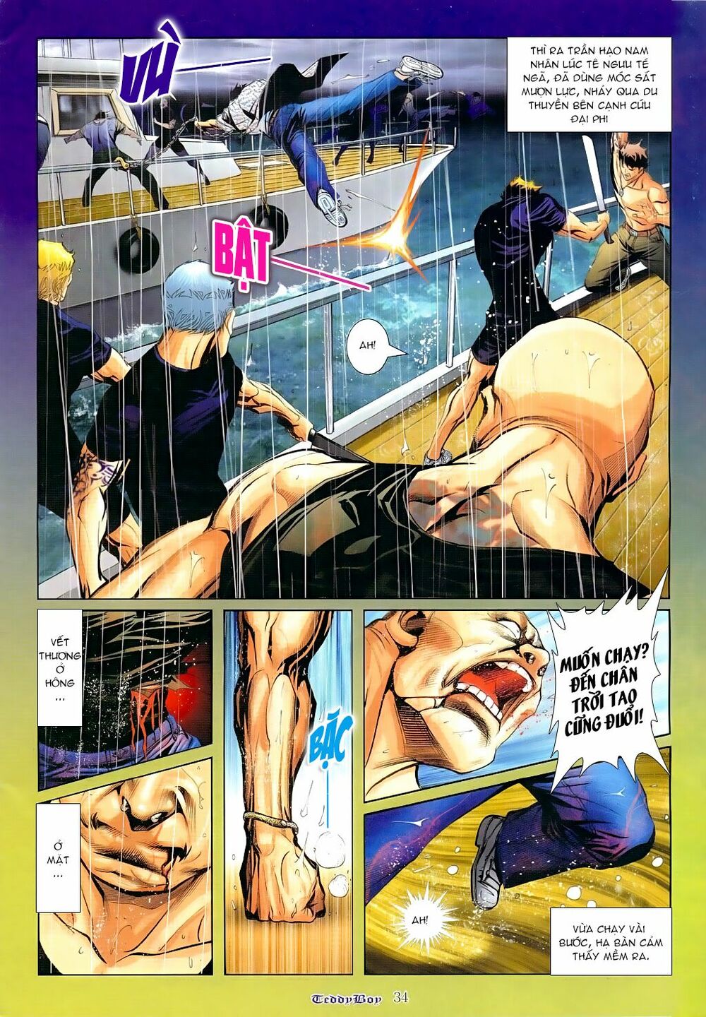 Người Trong Giang Hồ: Chapter 800