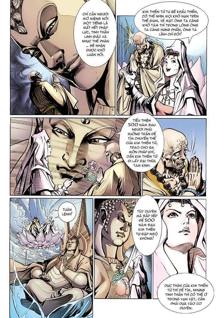 Đại Thánh Vương: Chapter 9