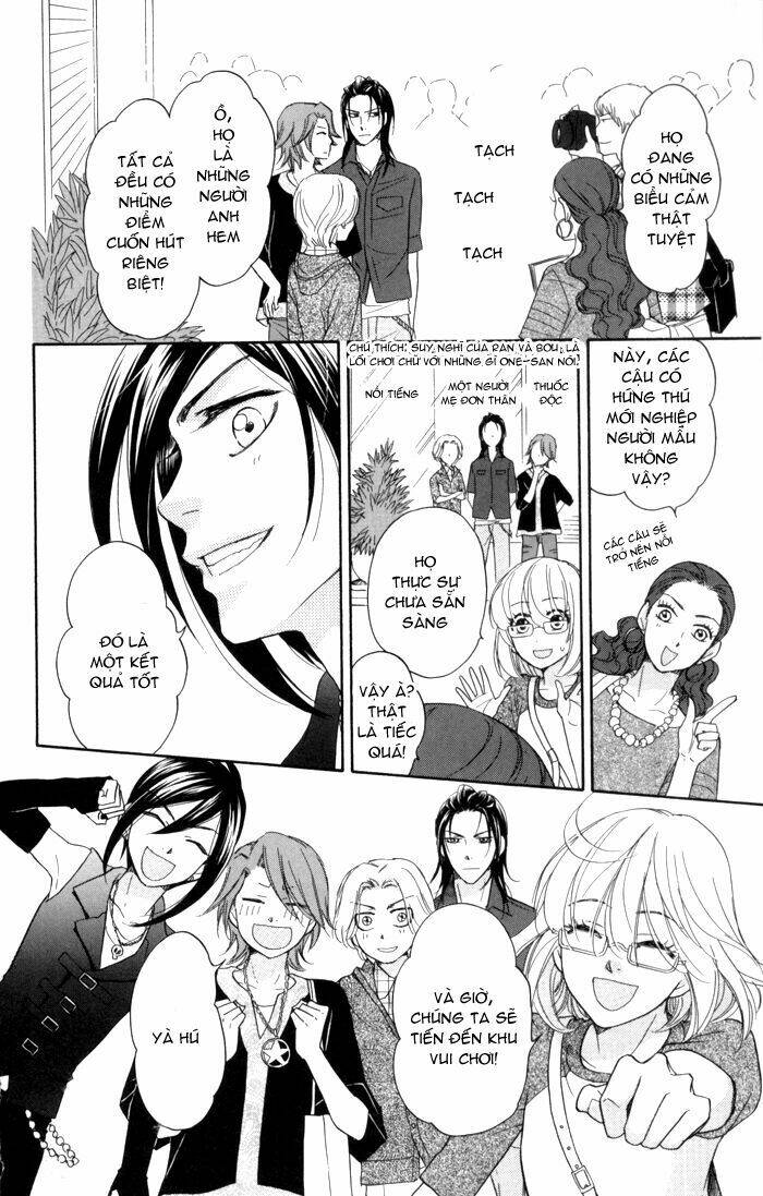 Sengoku Danshi Hana No Ran: Chapter 6