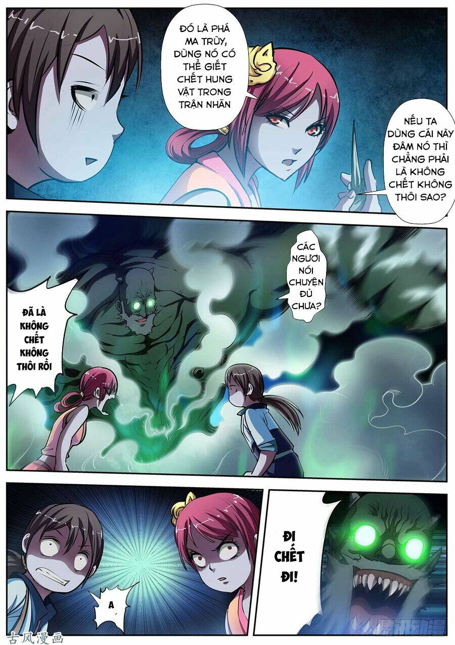 Phục Ma Thiên Sư: Chapter 8