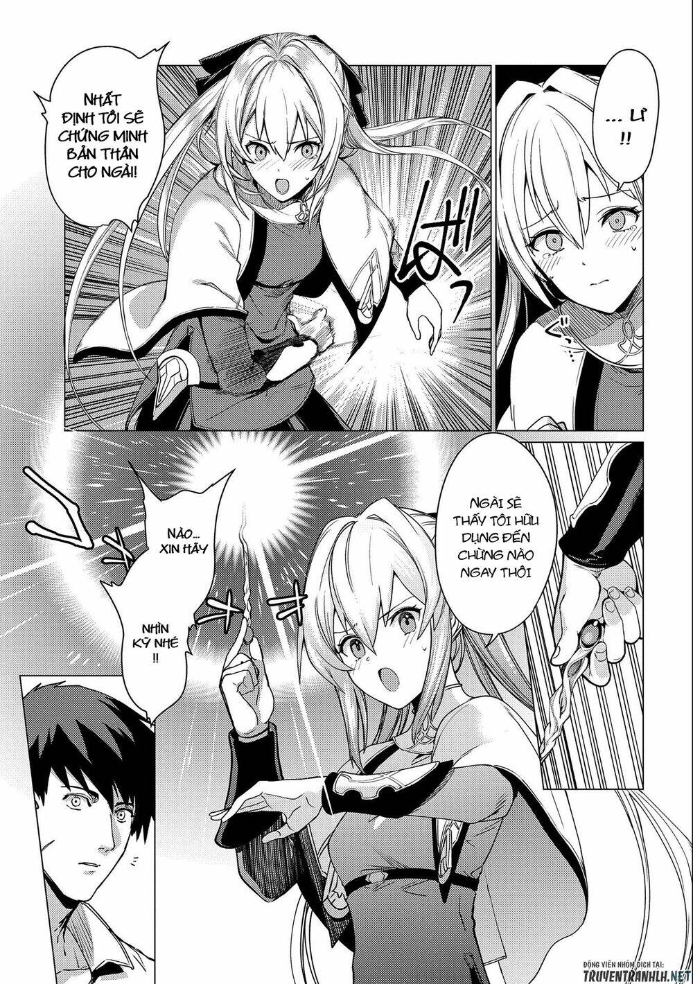 Ore Wa Subete O “Parry” Suru: Gyaku Kanchigai No Sekai Saikyou Wa Boukensha Ni Naritai: Chapter 4