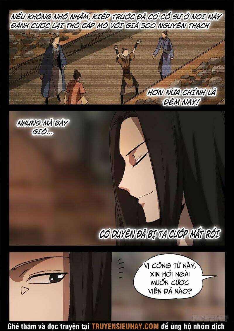 Cổ Chân Nhân: Chapter 35