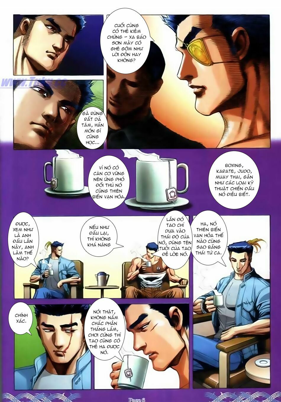Người Trong Giang Hồ: Chapter 691: Hảo Võ Công