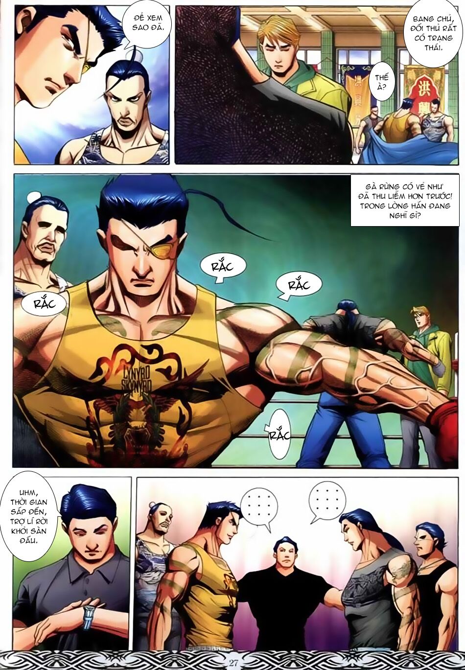 Người Trong Giang Hồ: Chapter 681