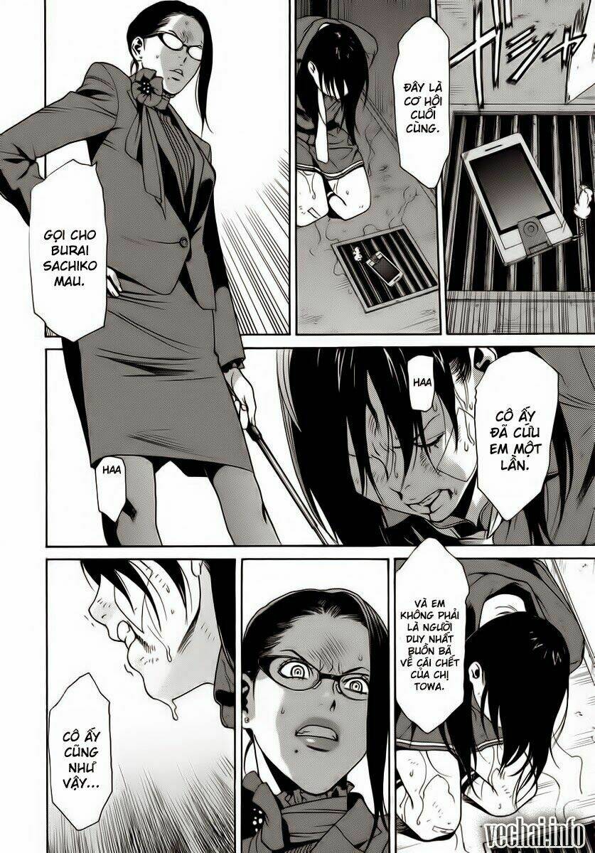 Tokyo Girl Destruction: Chapter 5