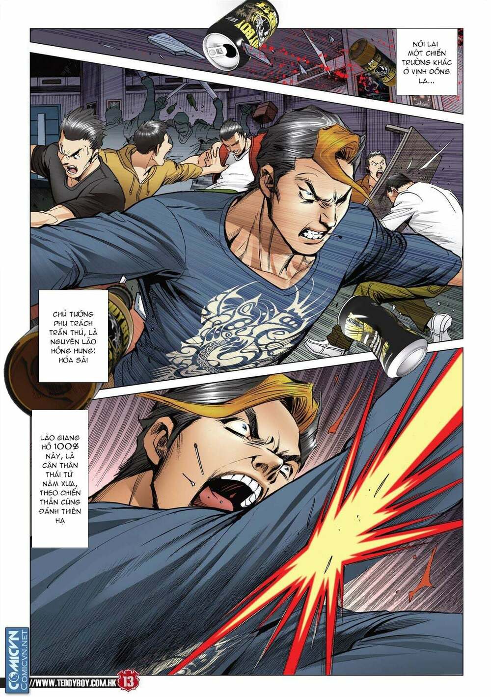 Người Trong Giang Hồ: Chapter 2178