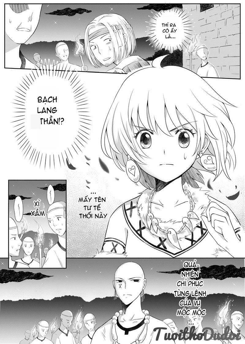 Bạch Lang Tịch: Chapter 4