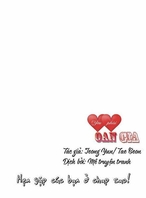 Phải Lòng Oan Gia: Chapter 9