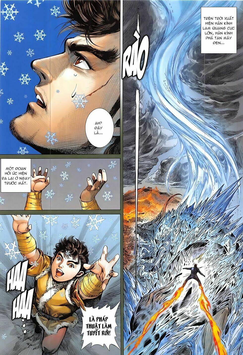 Thiết Tướng Tung Hoành: Chapter 194