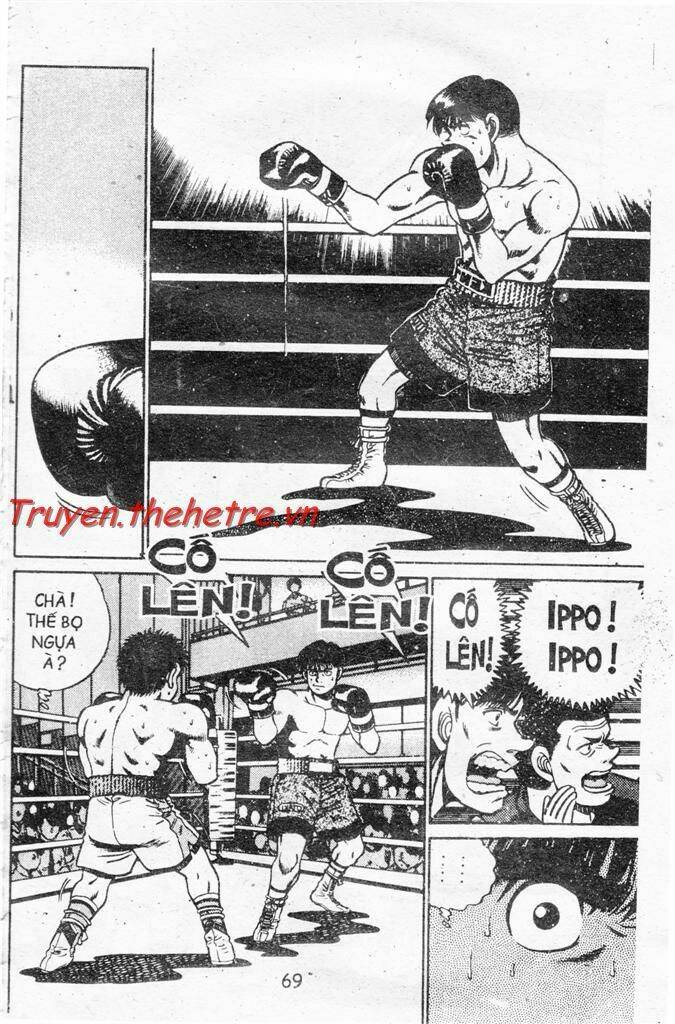 Võ Sĩ Quyền Anh Ippo: Chapter 49