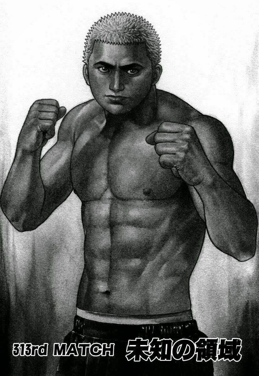 Tough - Miyazawa Kiichi: Chapter 313