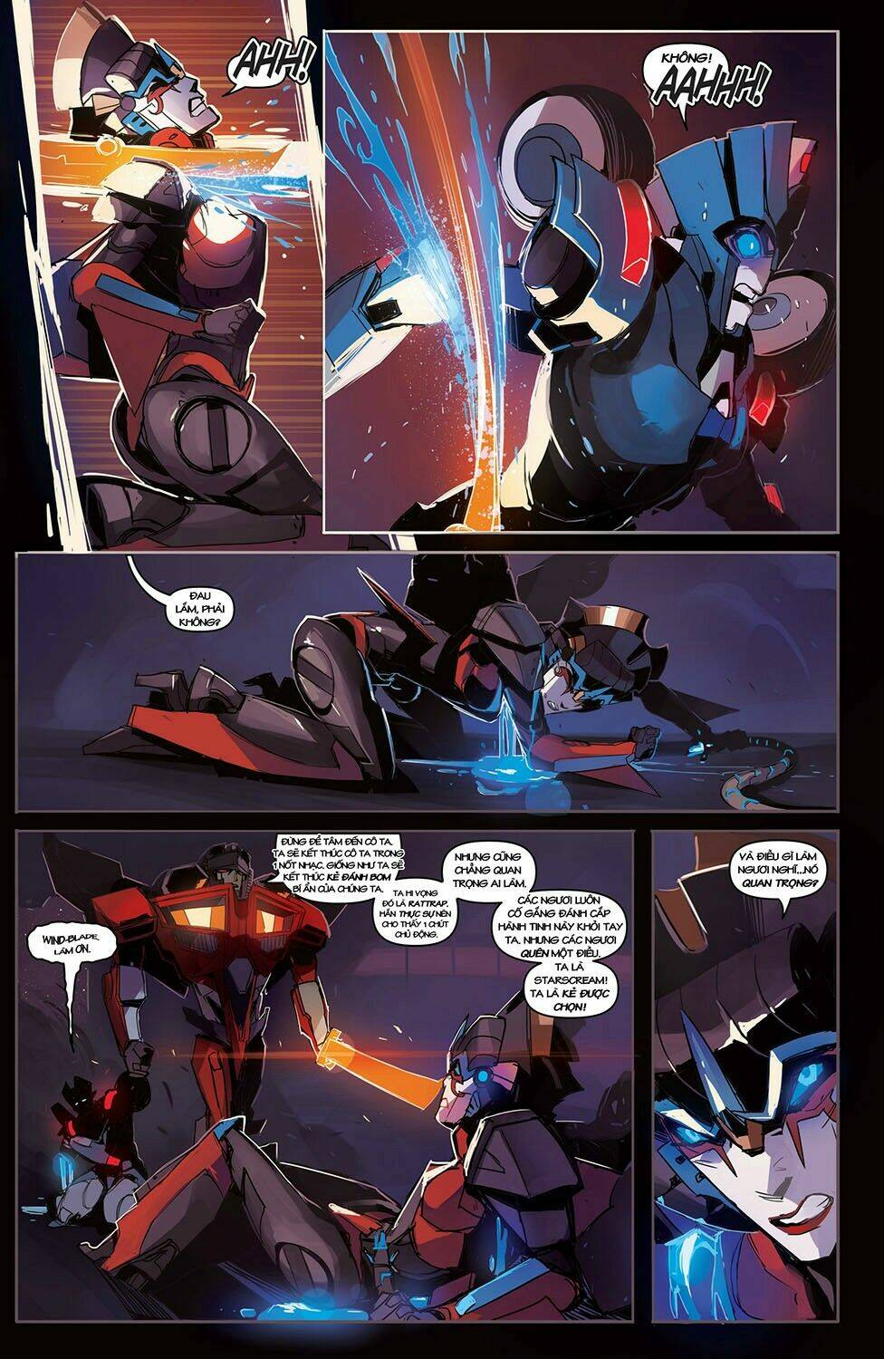 The Transformers: Windblade: Chapter 1.4