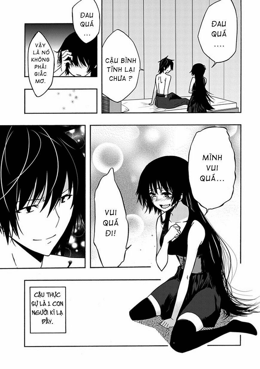 Classmate, Kamimura Yuuka Wa Kou Itta: Chapter 5