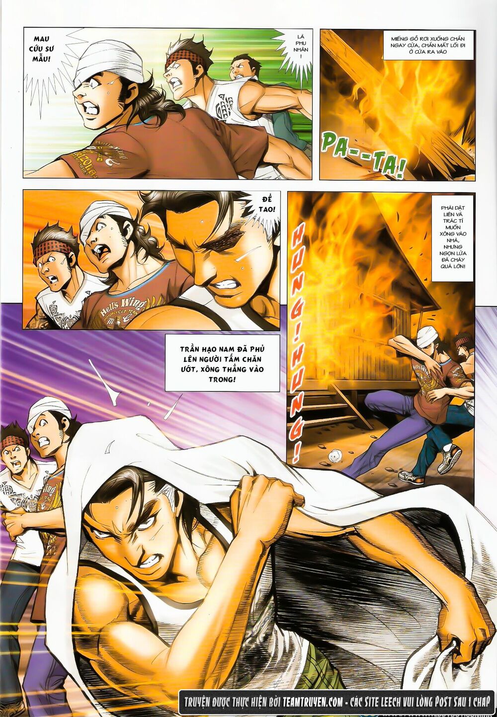 Người Trong Giang Hồ: Chapter 1418: Nộ Trảm Hắc Cổ