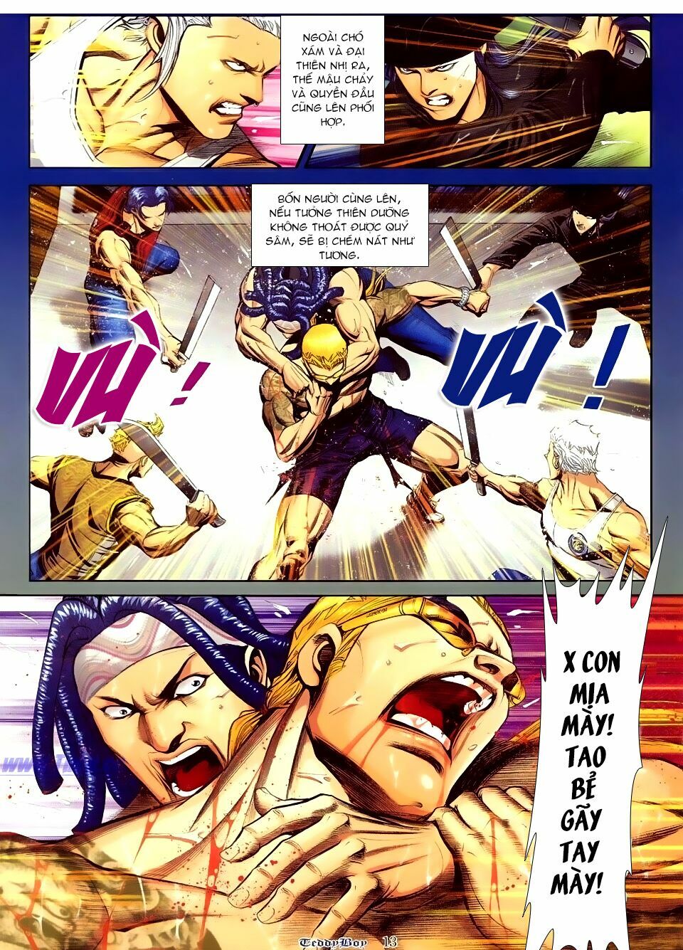 Người Trong Giang Hồ: Chapter 802