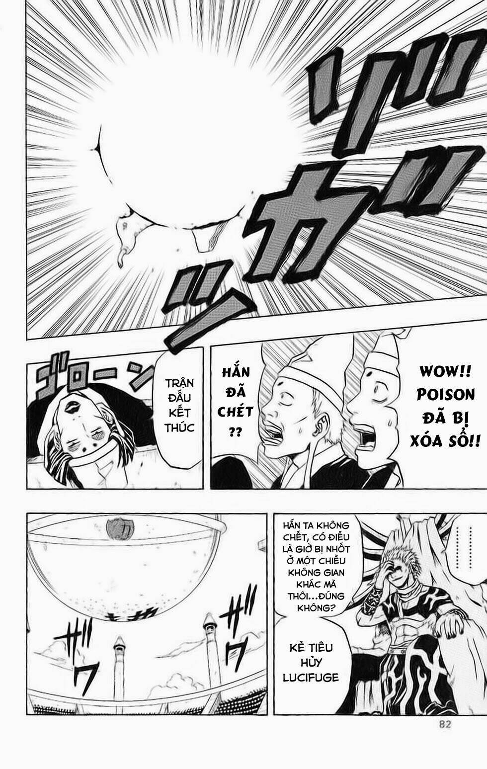 Cuộc Phiêu Lưu Của Quỷ Satan: Chapter 38