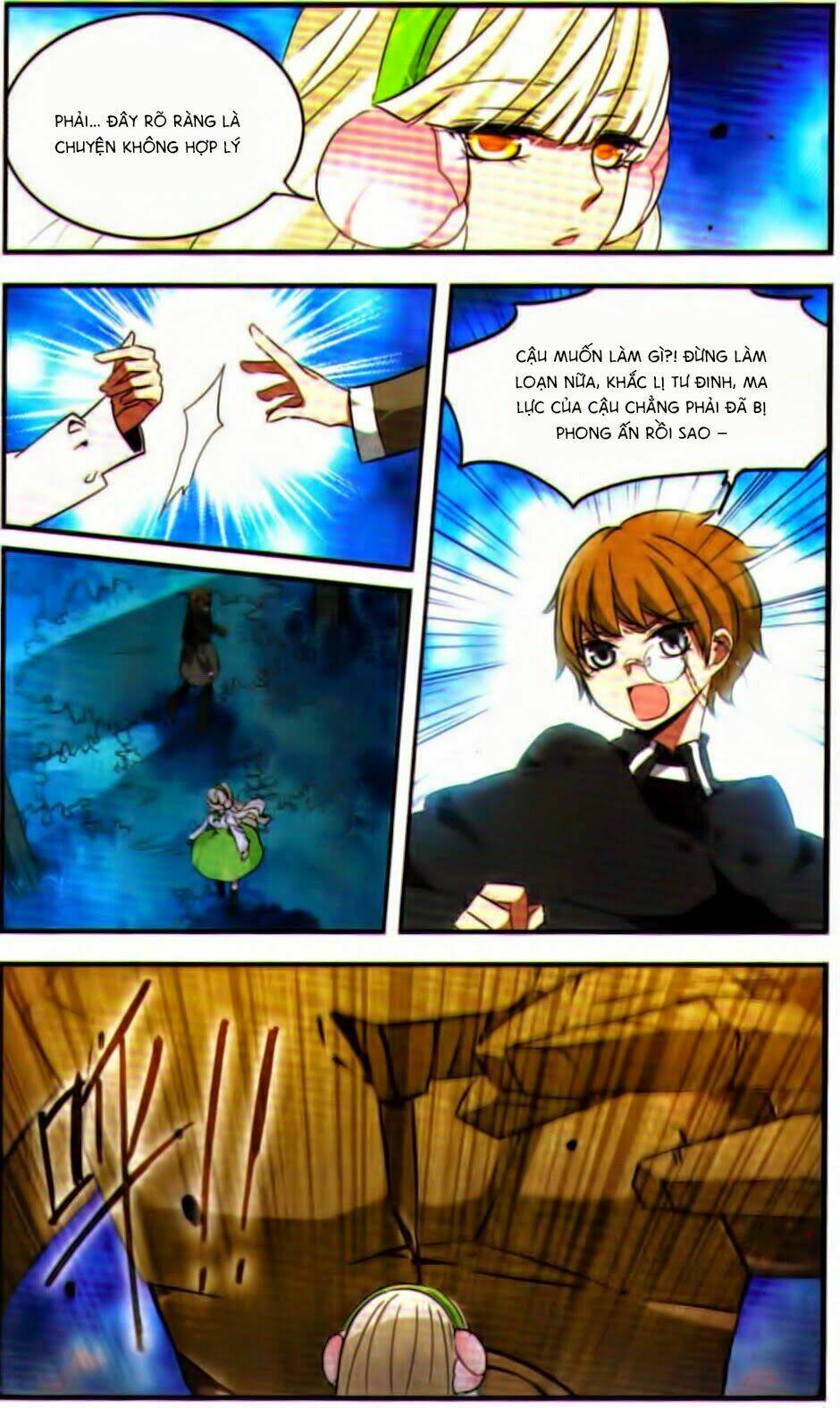 Cố Lên Nào, Đại Ma Vương: Chapter 117