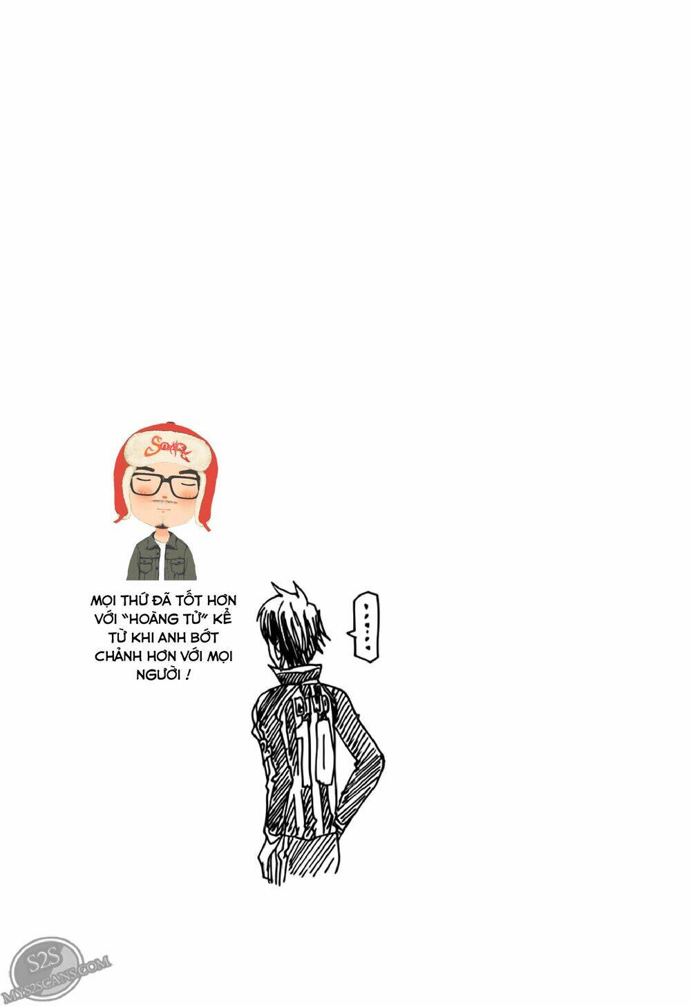 Giant Killing: Chapter 116