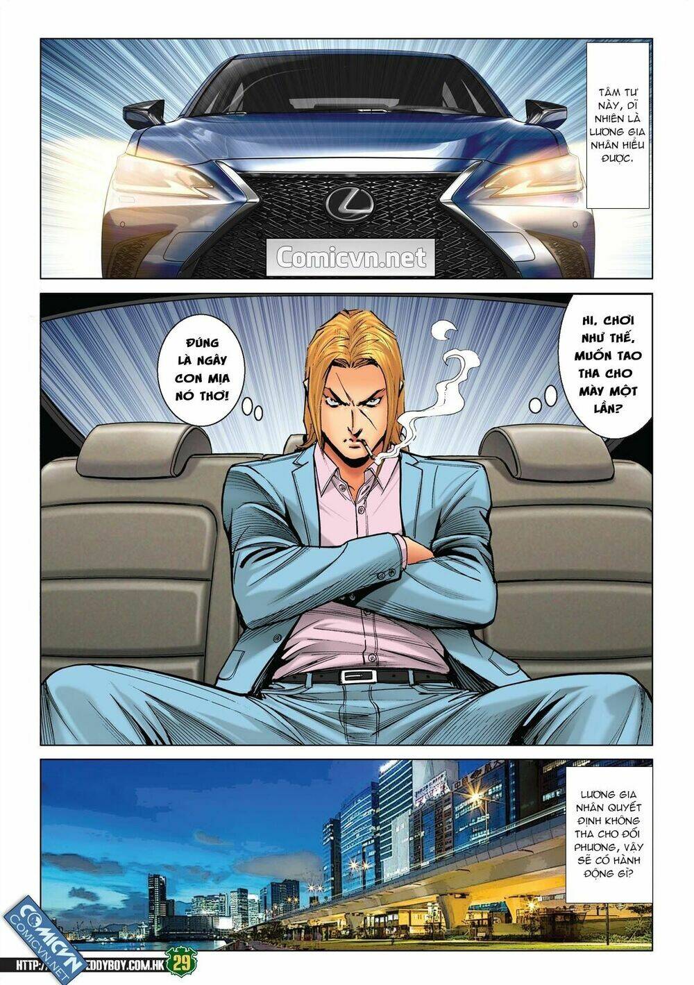 Người Trong Giang Hồ: Chapter 2225