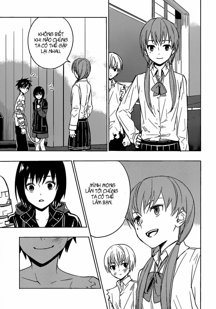 Yuusen Shoujo: Chapter 14