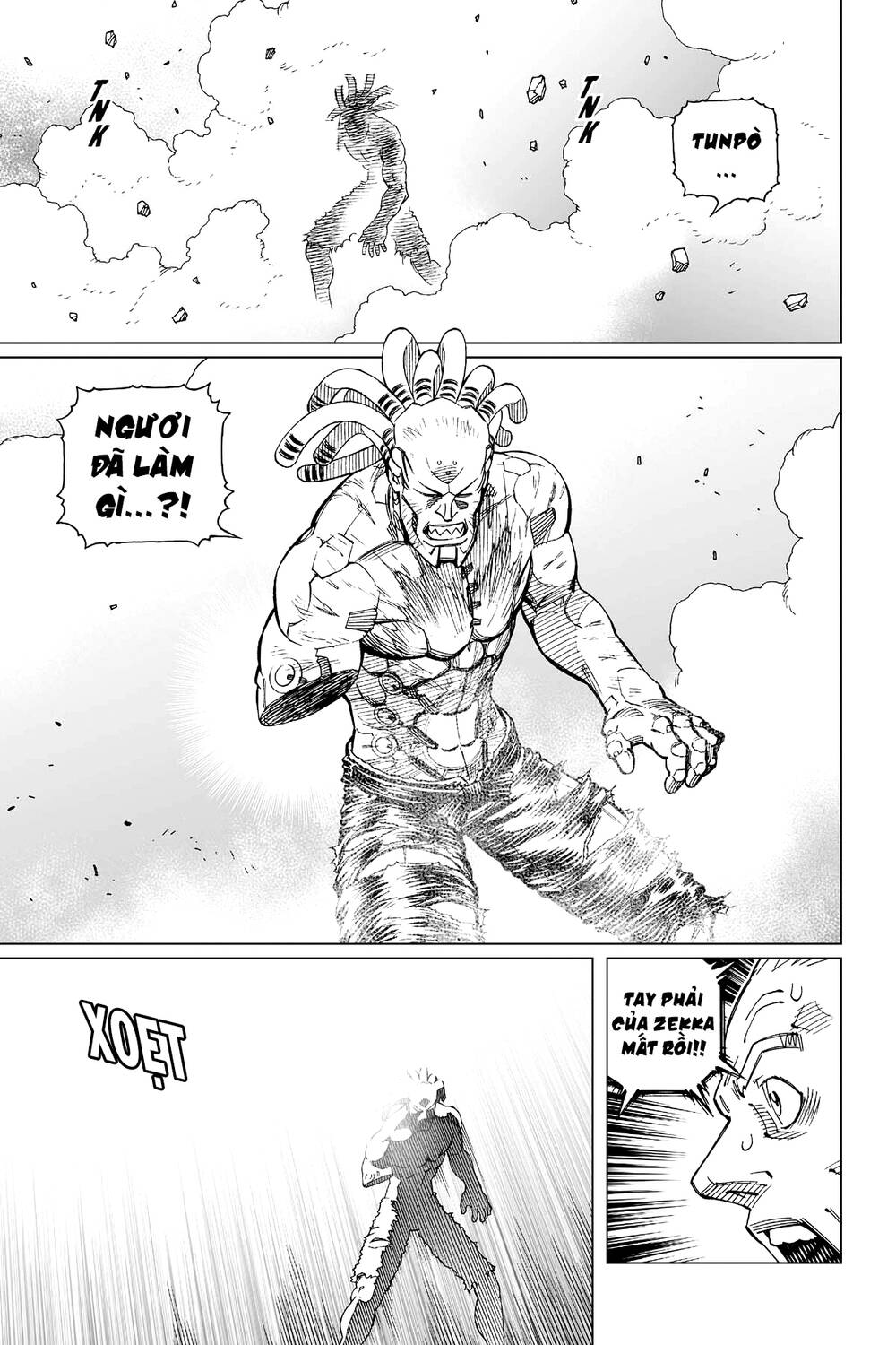 Battle Angel Alita Last Order: Chapter 103