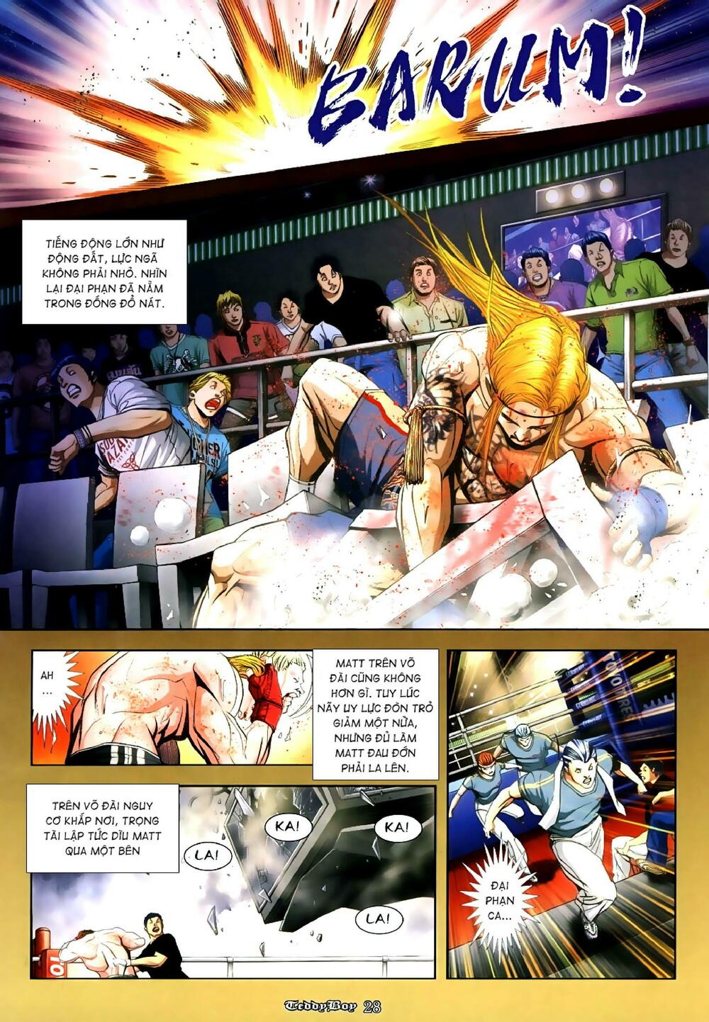 Người Trong Giang Hồ: Chapter 951: Dũng Giả thắng
