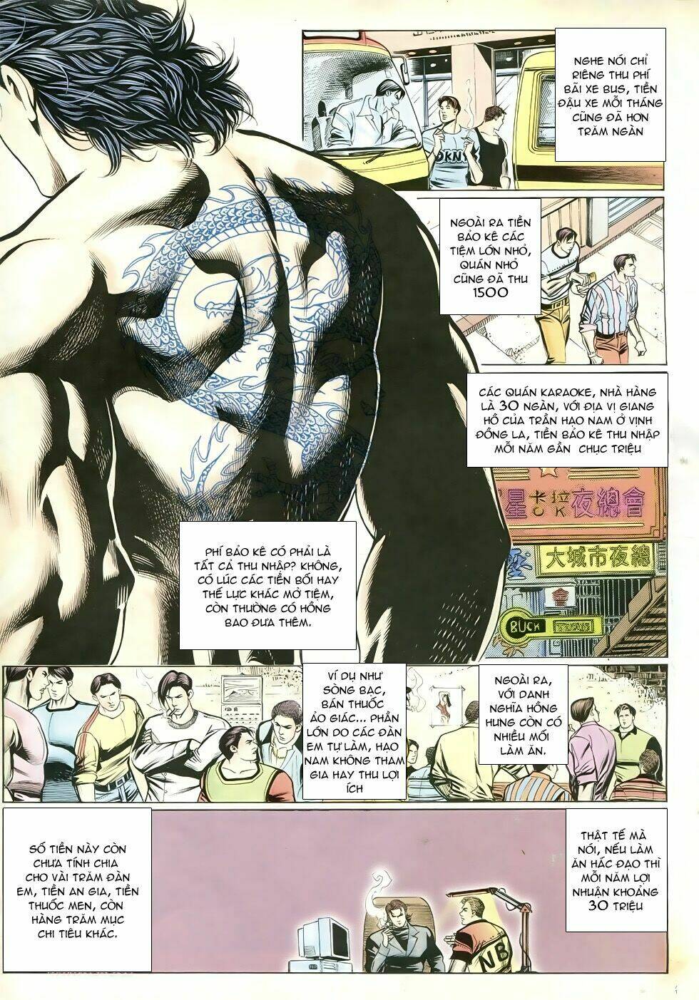 Người Trong Giang Hồ: Chapter 258