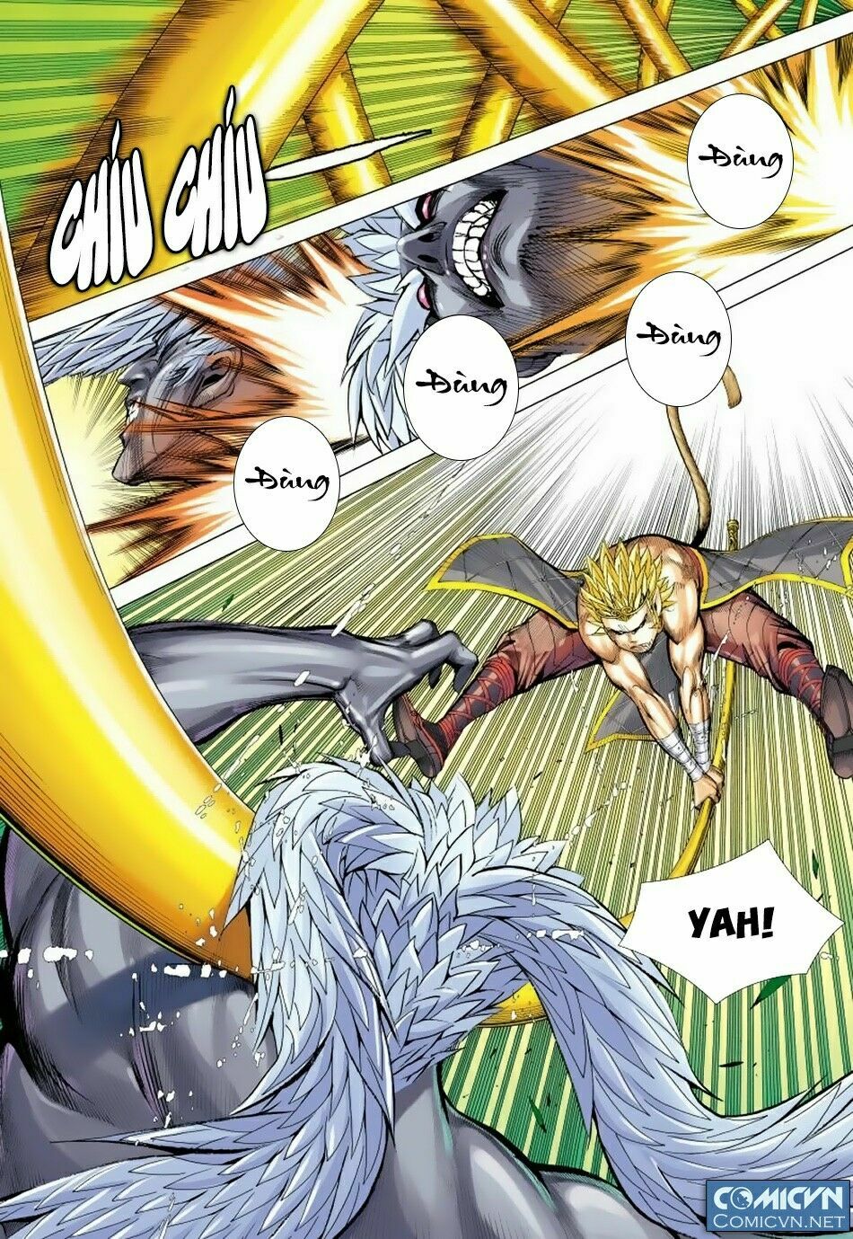 Tây Du: Chapter 150: Viên Vương Cúi Đầu