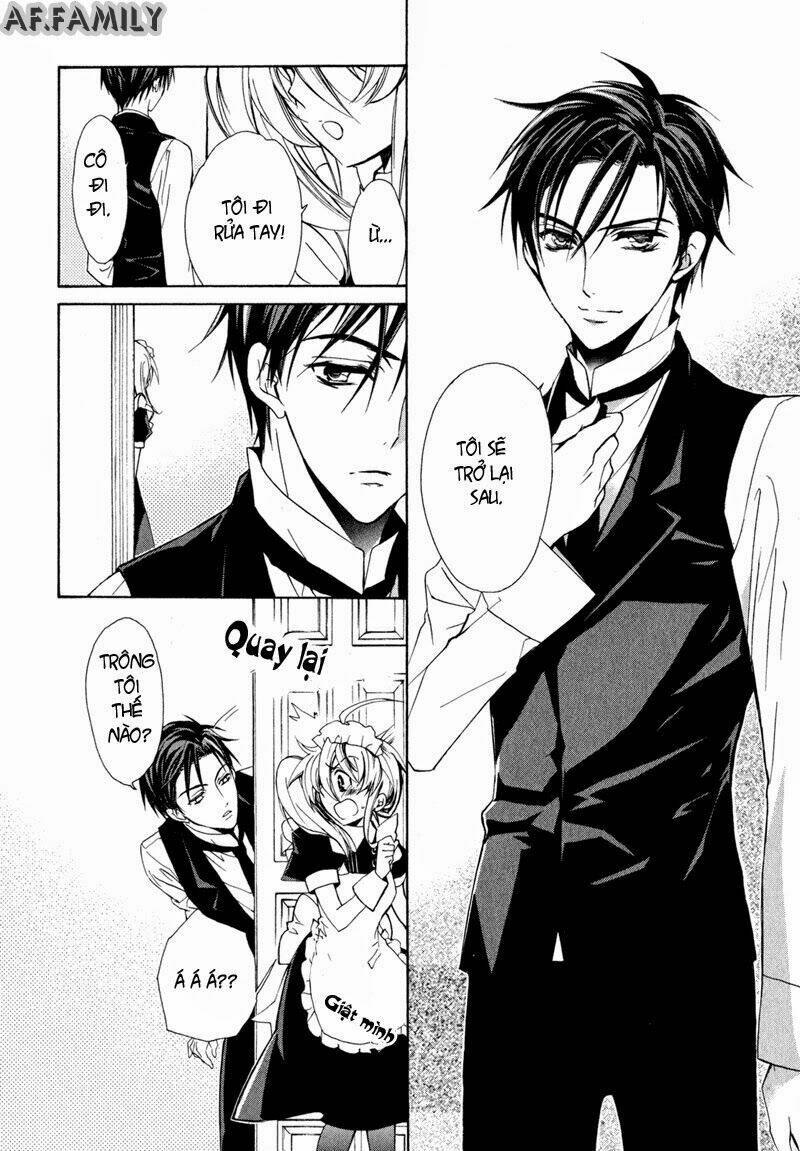 Nụ Hôn Của Công Chúa Tường Vi: Chapter 21