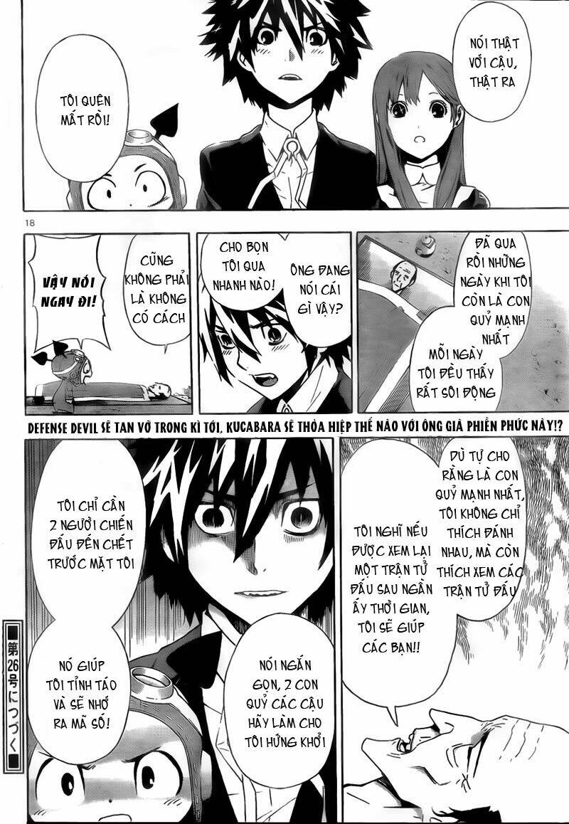Defense Devil: Chapter 49