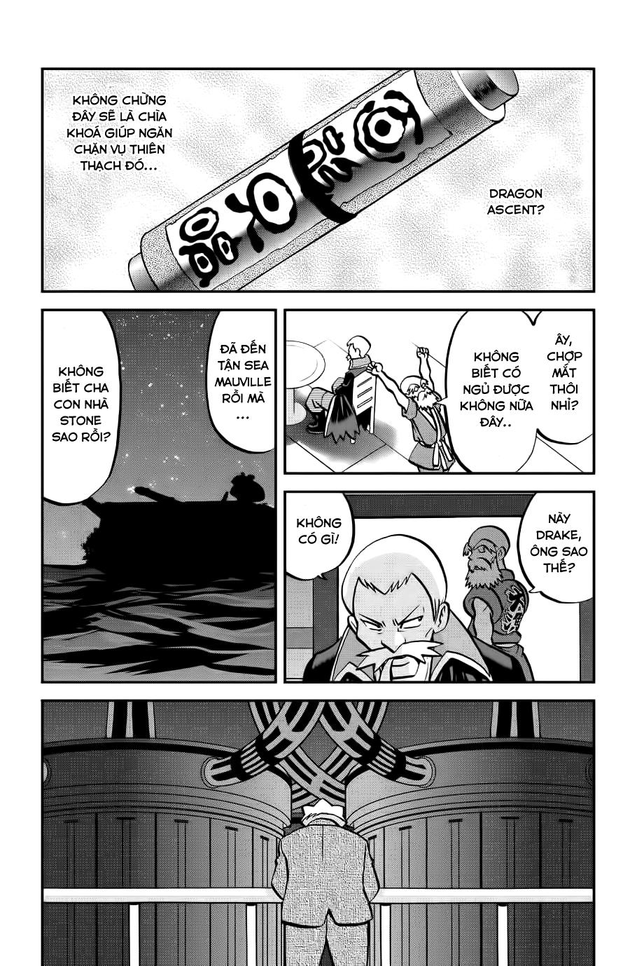 Pokemon Special Oras: Chapter 10