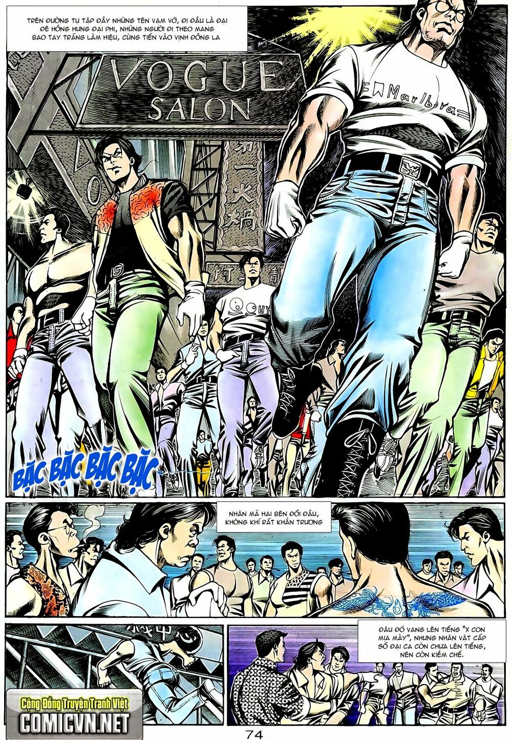 Người Trong Giang Hồ: Chapter 75: Đào vong thành công