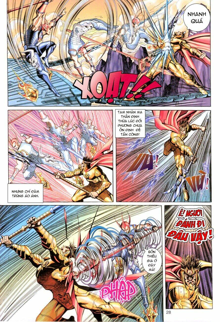 Đại Thánh Vương: Chapter 87