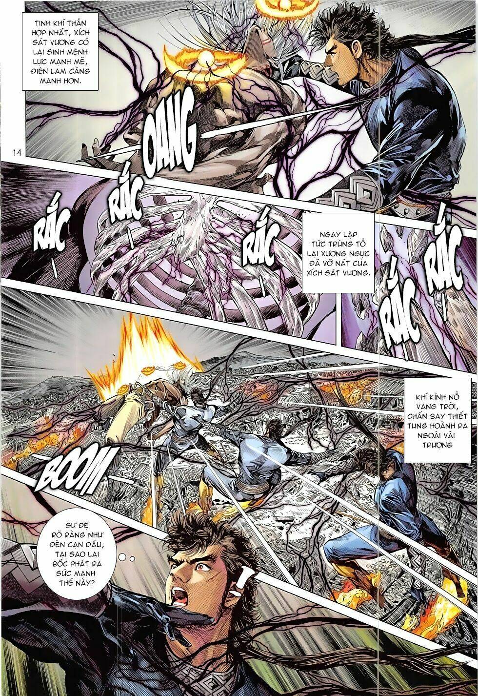 Thiết Tướng Tung Hoành: Chapter 204