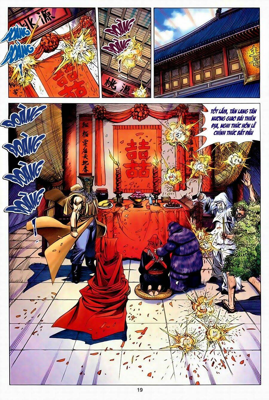 Tuyệt Thế Vô Song: Chapter 133