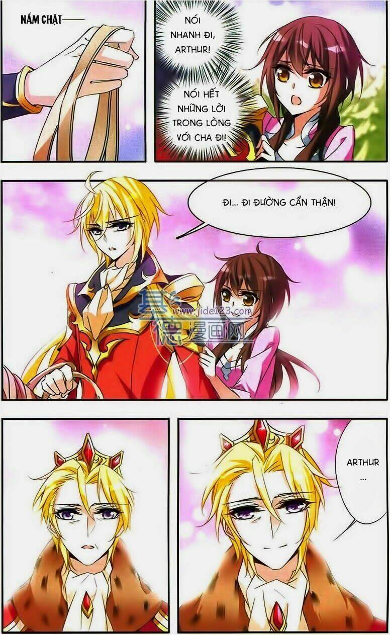 Kỵ Sĩ Hoang Tưởng Dạ: Chapter 56