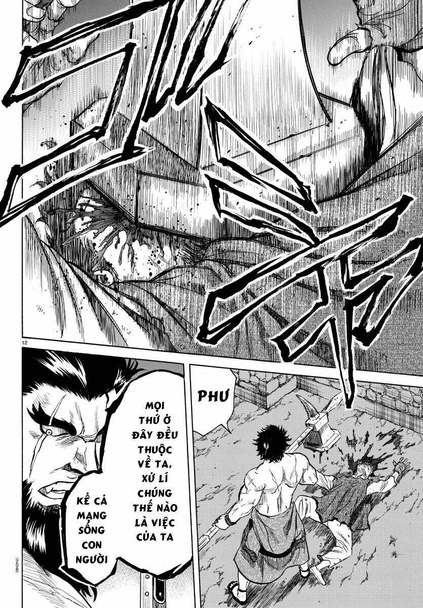 Toubousha Elio: Chapter 5