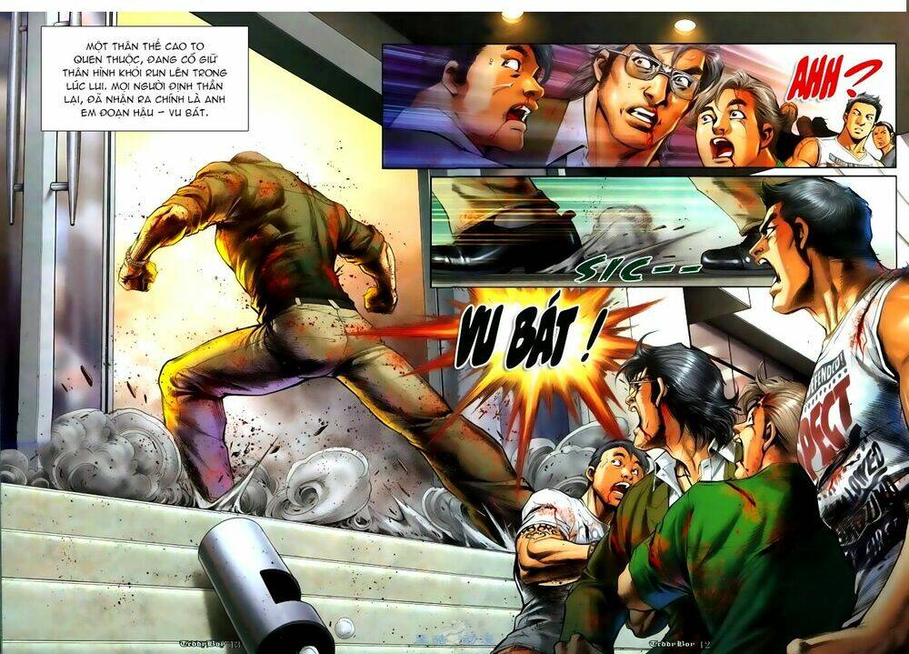 Người Trong Giang Hồ: Chapter 1111