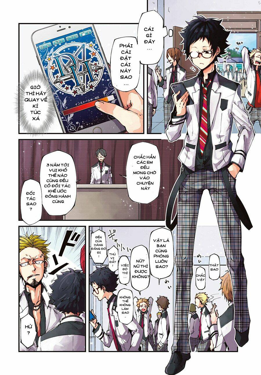 Devil Desires: Chapter 1.1