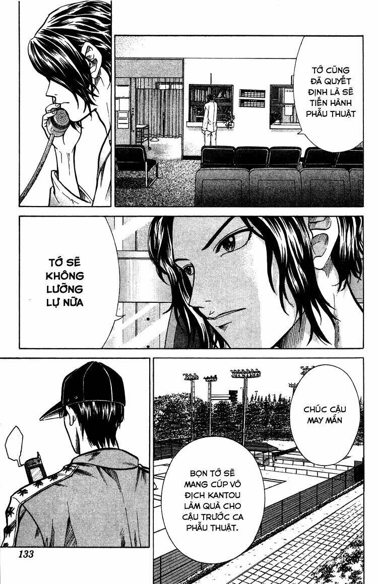 Hoàng Tử Tennis: Chapter 208