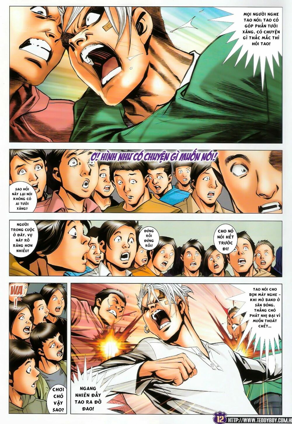 Người Trong Giang Hồ: Chapter 1489: Câu Cát Sĩ