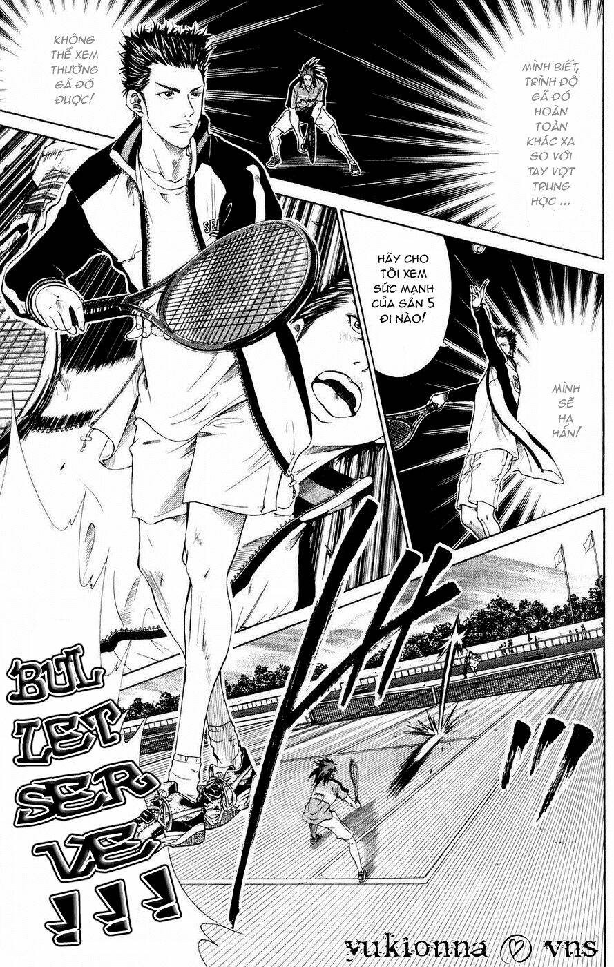 New Prince Of Tennis: Chapter 4