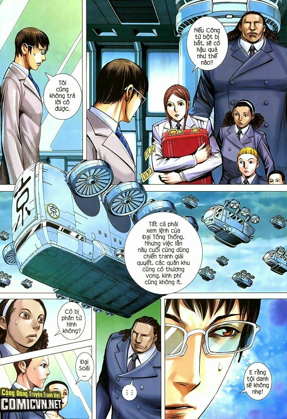 Đại Quân Phiệt: Chapter 25