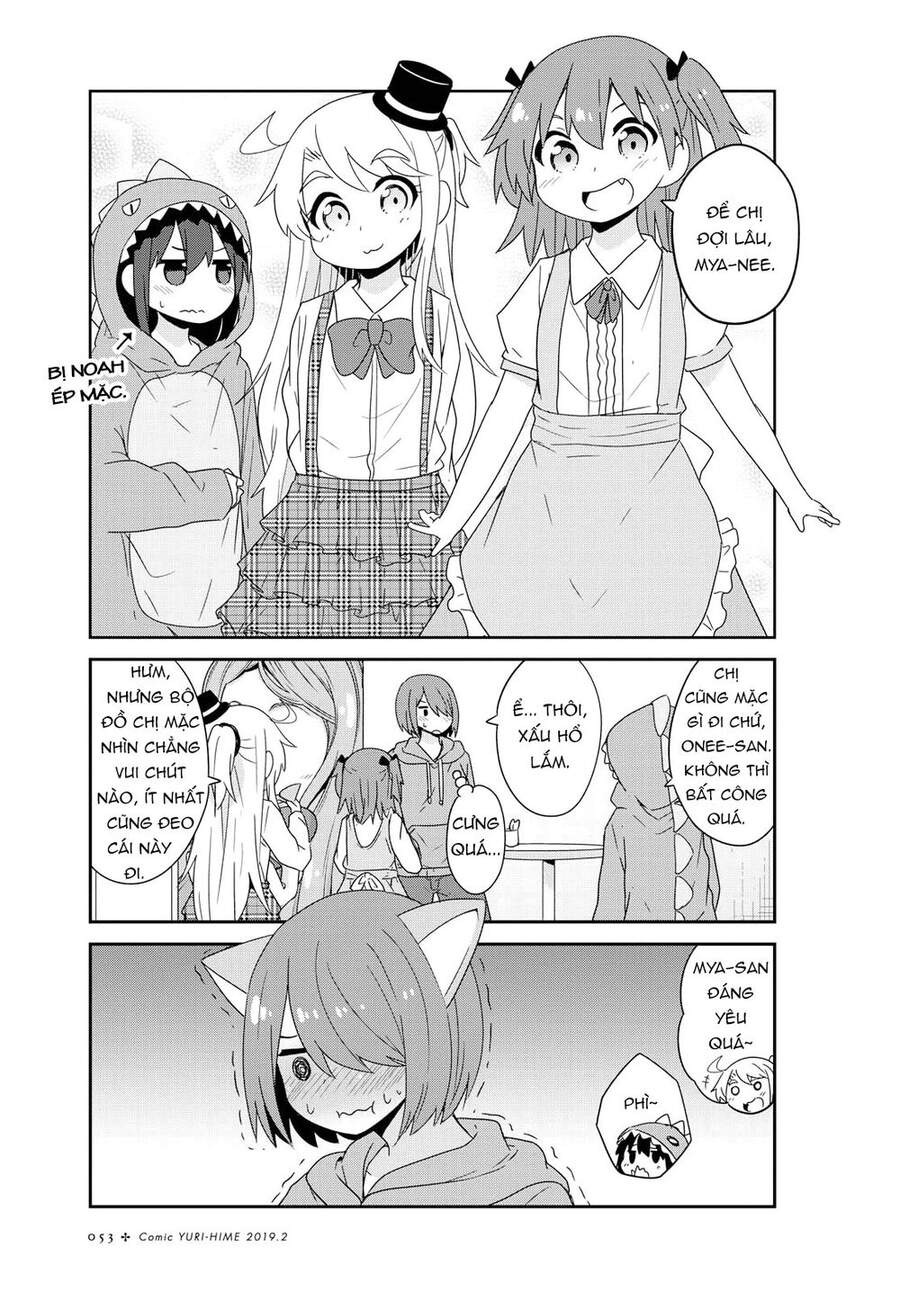 Watashi Ni Tenshi Ga Maiorita: Chapter 43