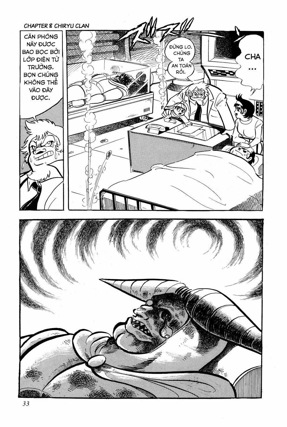 Getter Robo: Chapter 8