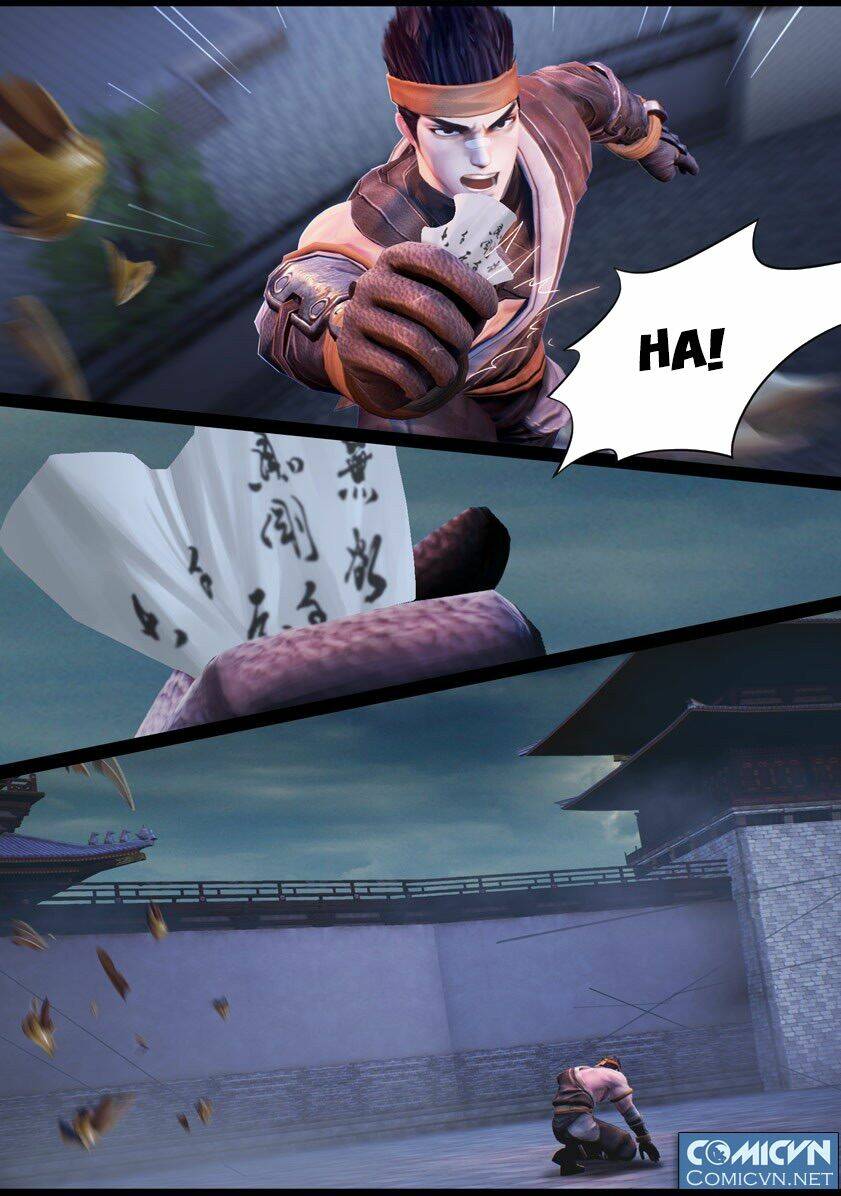 Thủ Mộ Bút Ký: Chapter 33